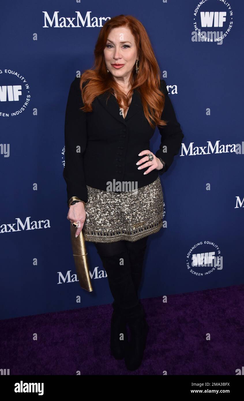 Lisa Ann Walter arrives at the 2022 WIF Honors, Thursday, Oct. 27, 2022, at  The Beverly Hilton in Beverly Hills, Calif. (Photo by Jordan  Strauss/Invision/AP Stock Photo - Alamy