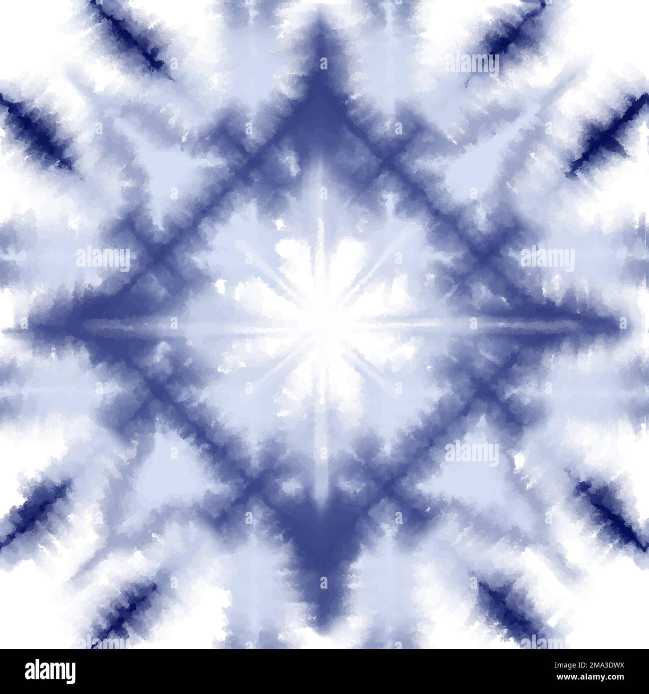 Shibori tie dye pattern vector background Stock Vector Image & Art Alamy