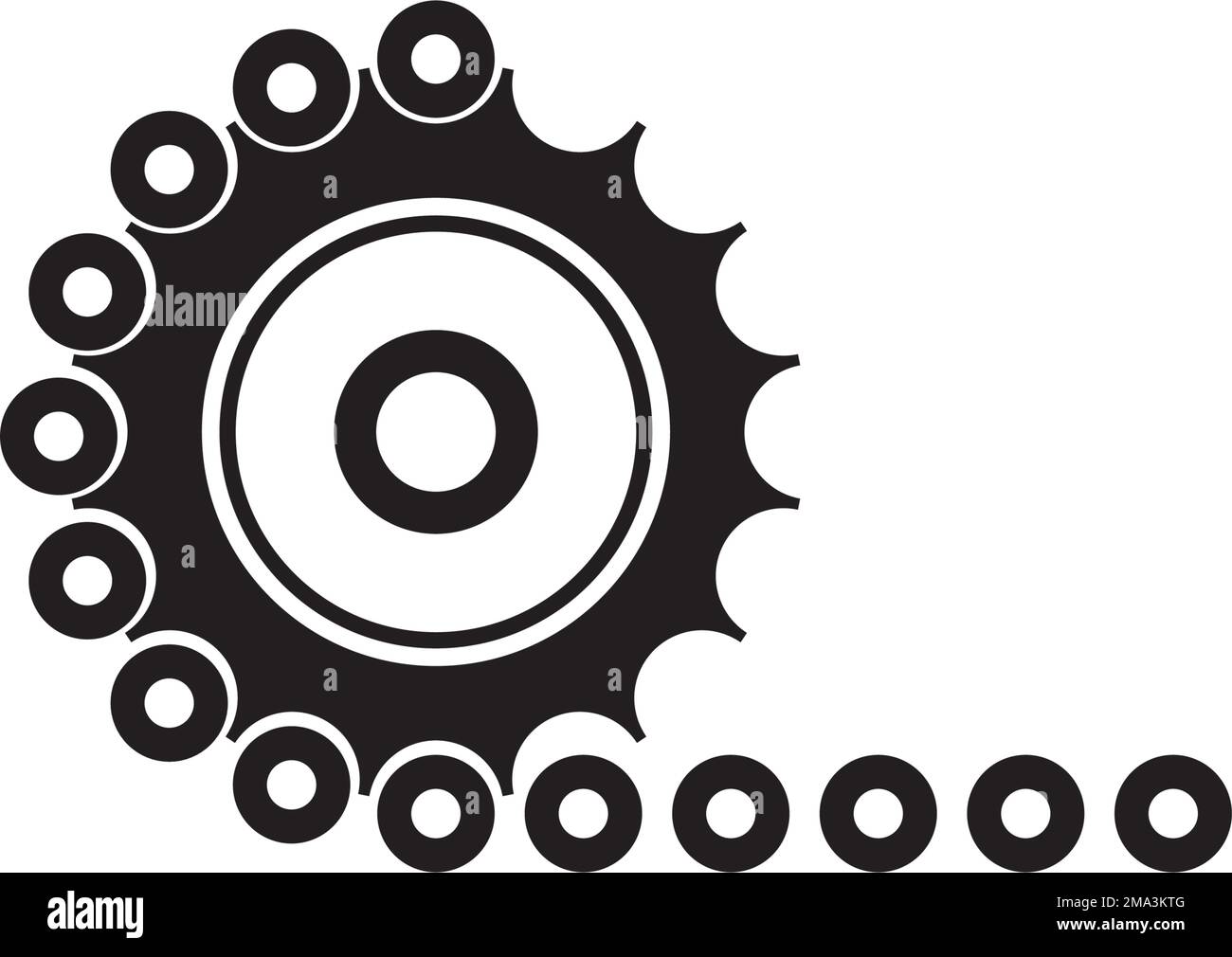 gear logo vector illustration template design Stock Vector Image & Art