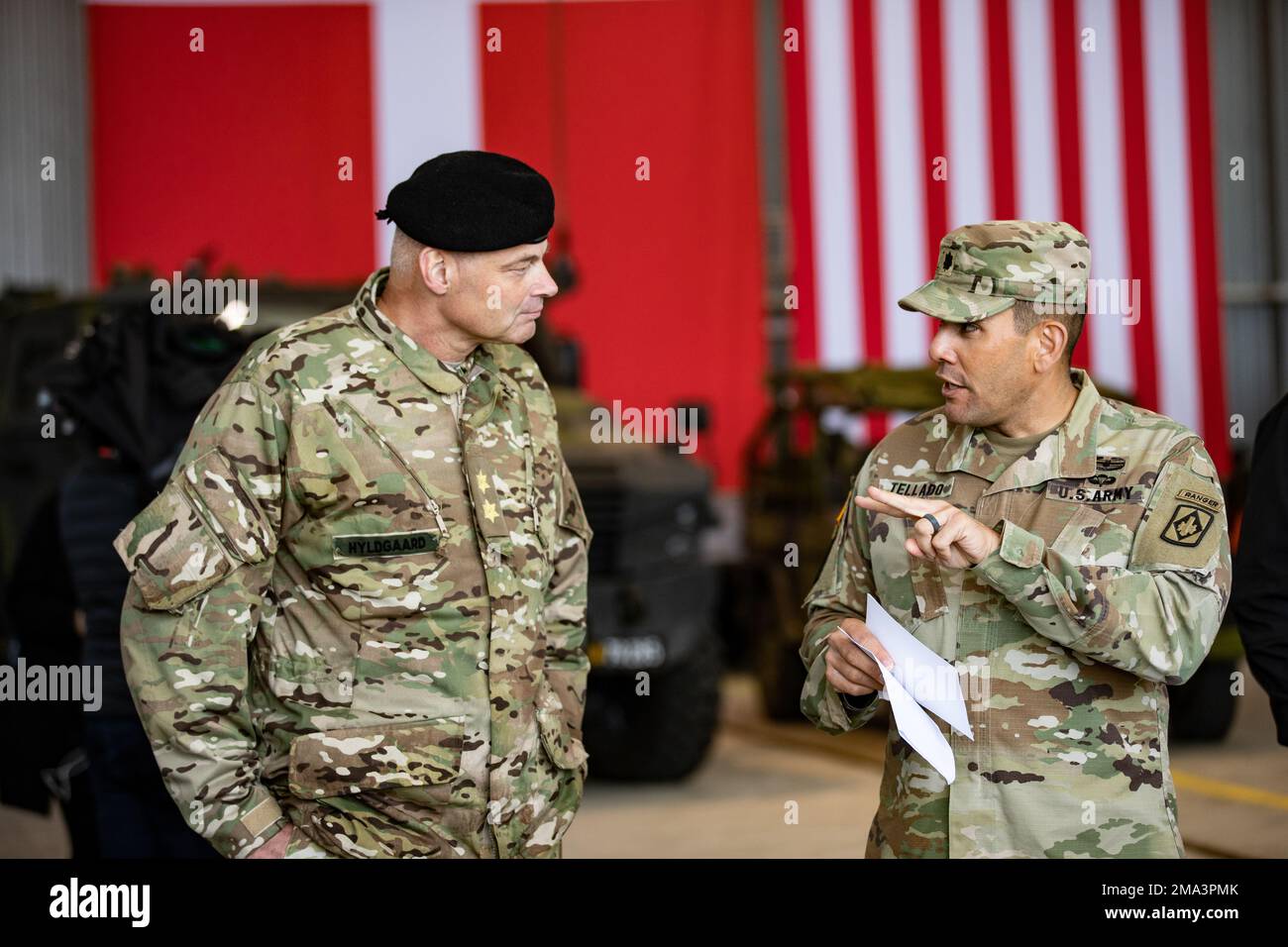 U.S. Army Lt. Col. Emiliano Tellado, commander of 1st Battalion, 14th