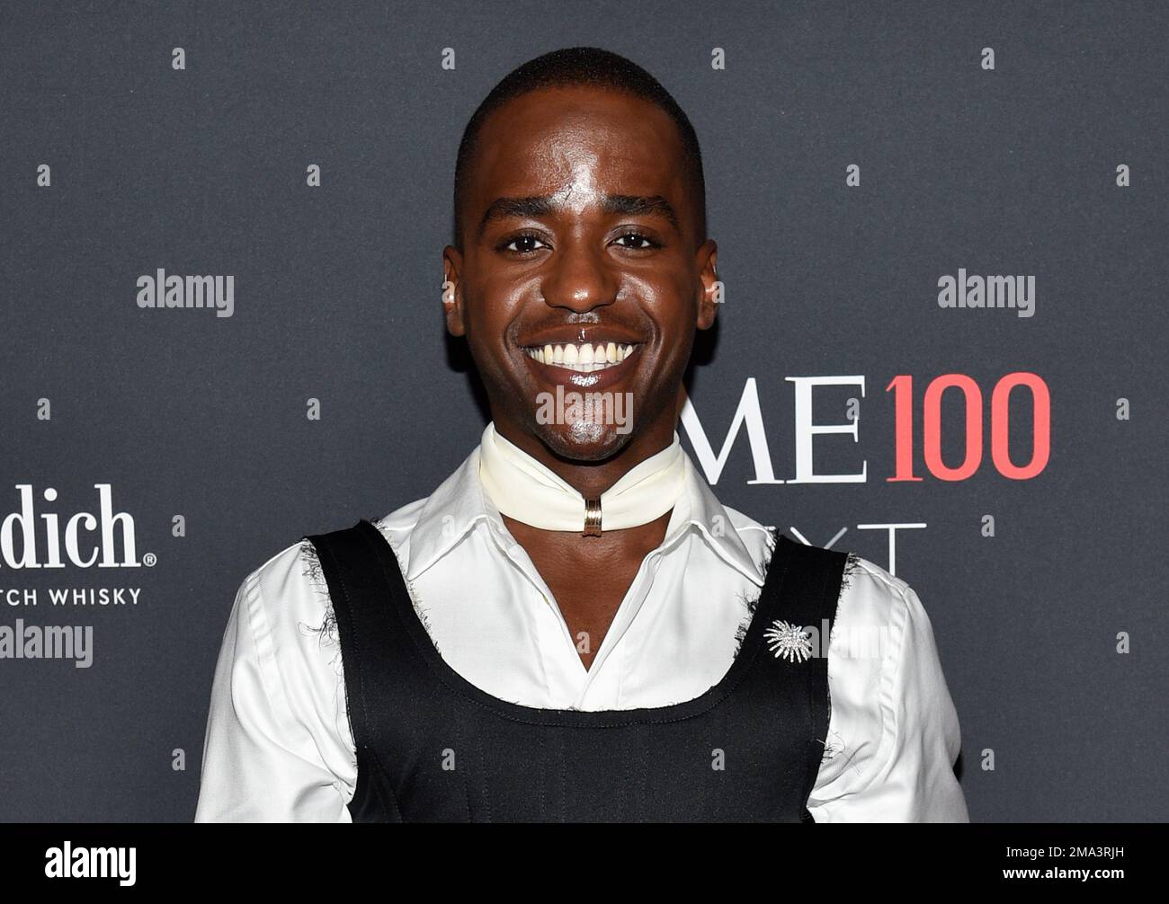 Ncuti Gatwa attends the Time100 Next list celebrating the 100 rising(03)
