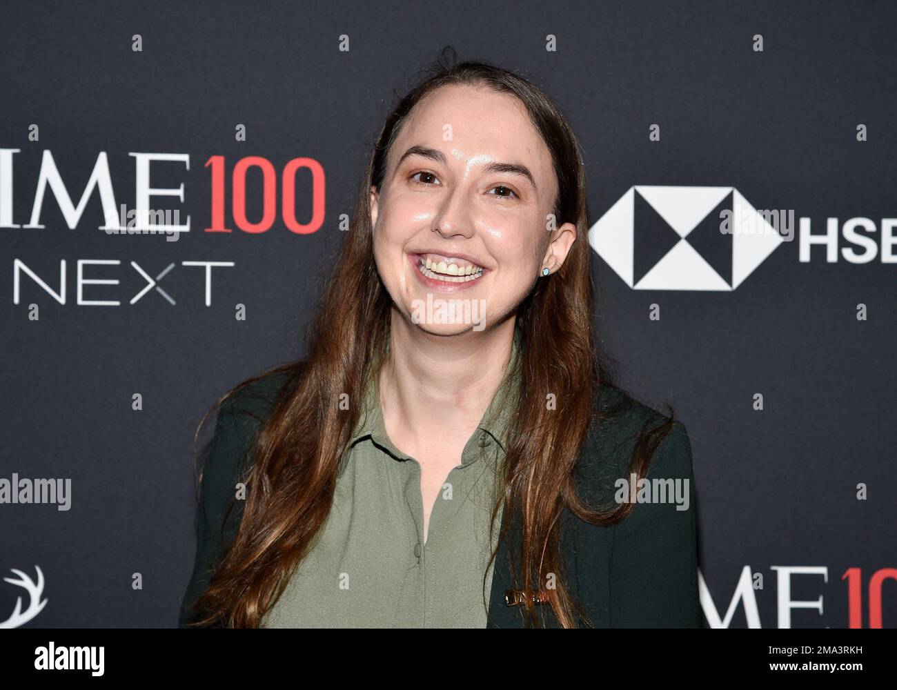 Political scientist Leah Stokes attends the Time100 Next list