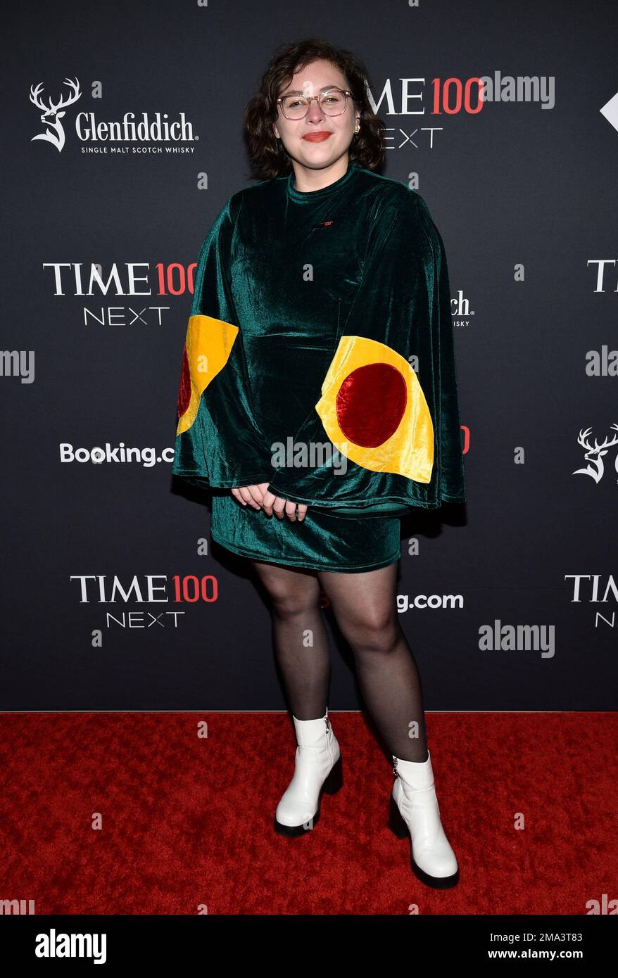 Casey McQuiston attends the Time100 Next list celebrating the 100(04)
