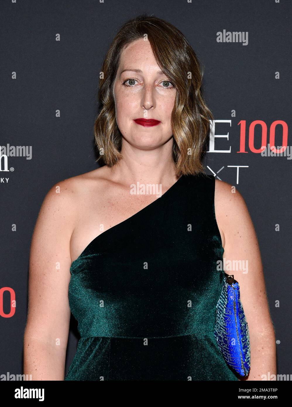 Obstetrician Caitlin Bernard attends the Time100 Next list celebrating the 100 rising stars who are shaping the future of their fields at SECOND on Tuesday, Oct. 25, 2022, in New York. (Photo by Evan Agostini/Invision/AP) Stock Photo