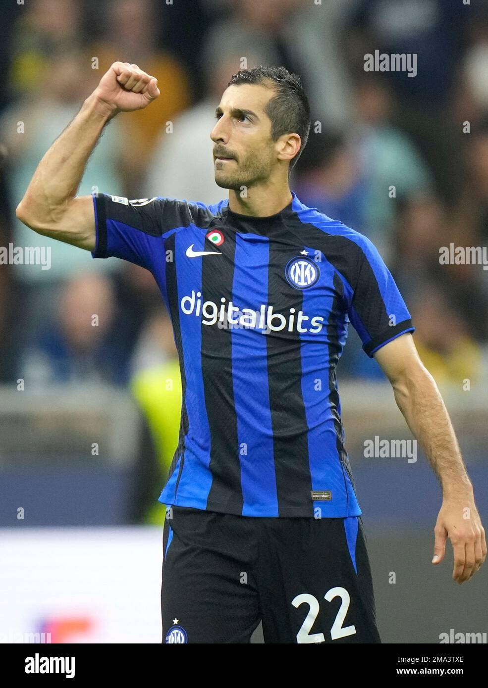 Henrikh Mkhitaryan's Two Goals and One Assist Leads Inter Milan Rout of AC  Milan • MassisPost