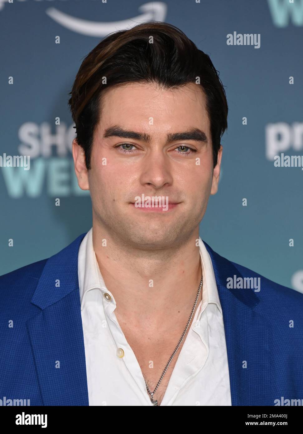 Hollywood, USA. 18th Jan, 2023. Pierson Fode arriving at Prime Video's