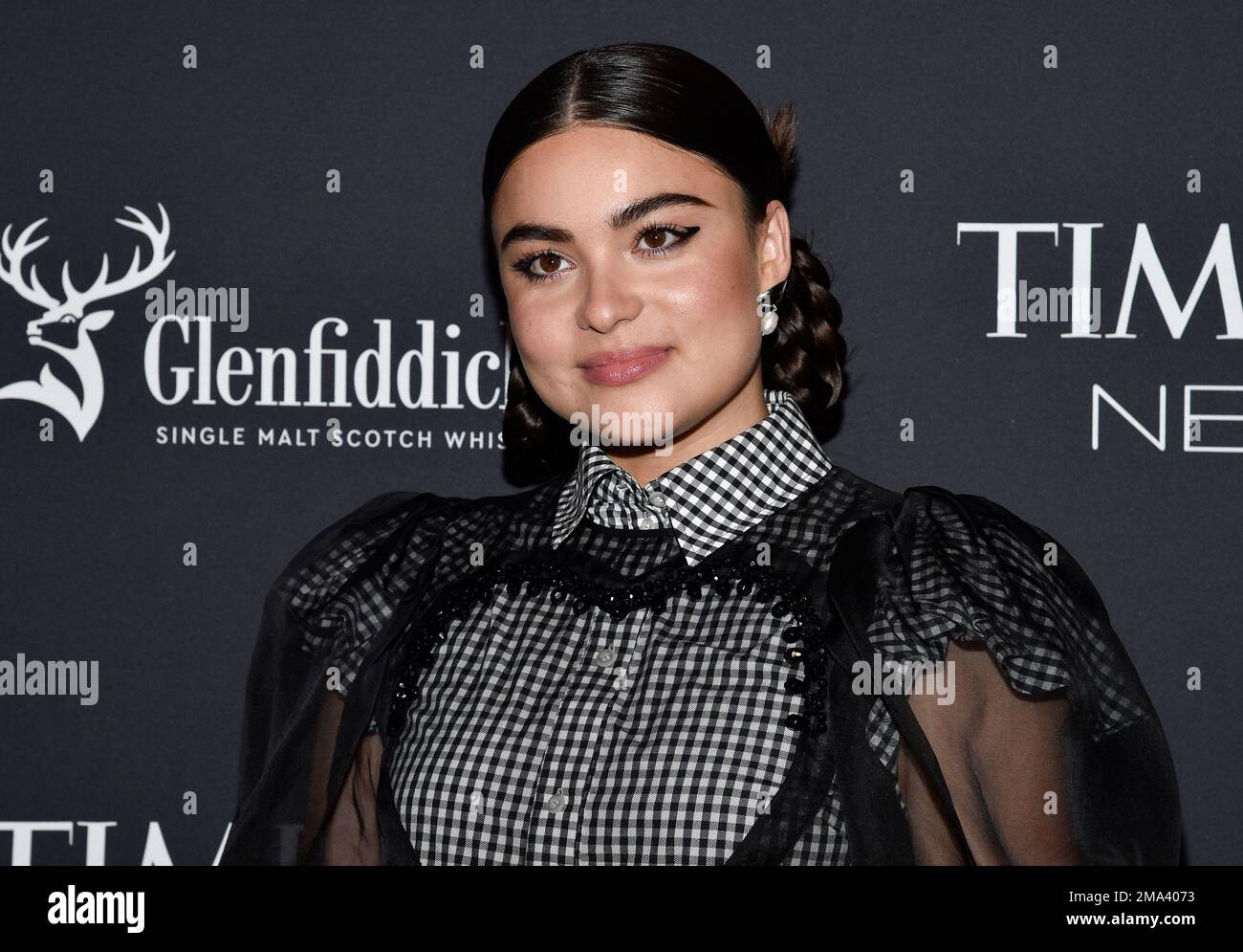Devery Jacobs attends the Time100 Next list celebrating the 100 rising ...