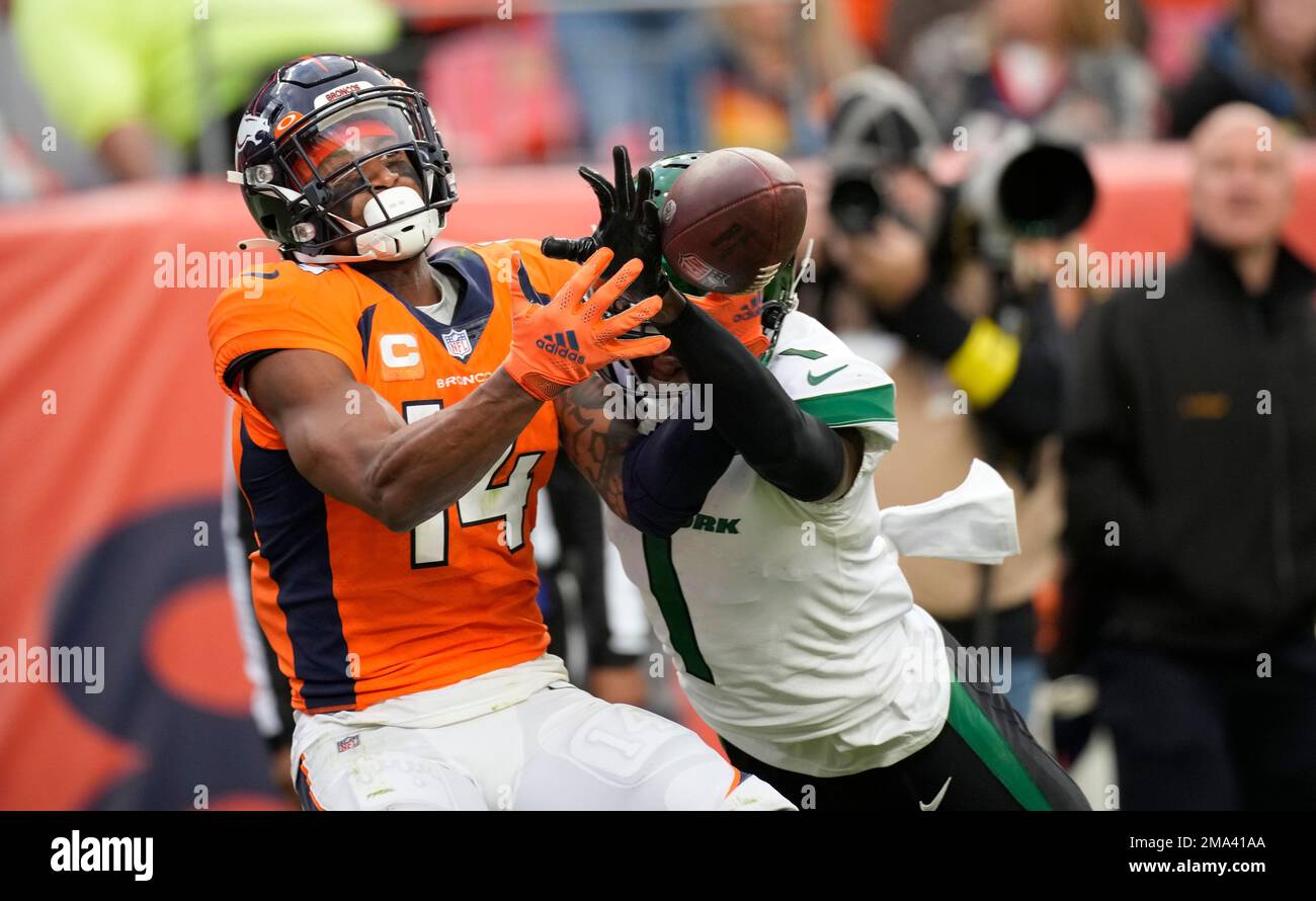 Denver Broncos WR Courtland Sutton Linked to New England Patriots