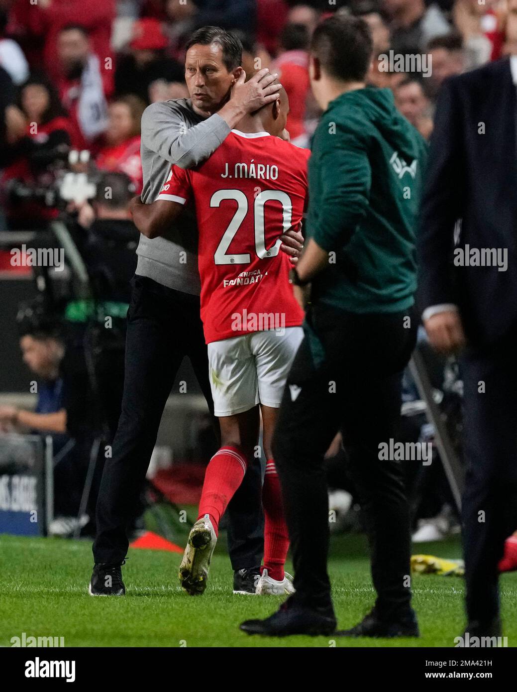 Benfica João Mário Real Sociedad Champions - SL Benfica