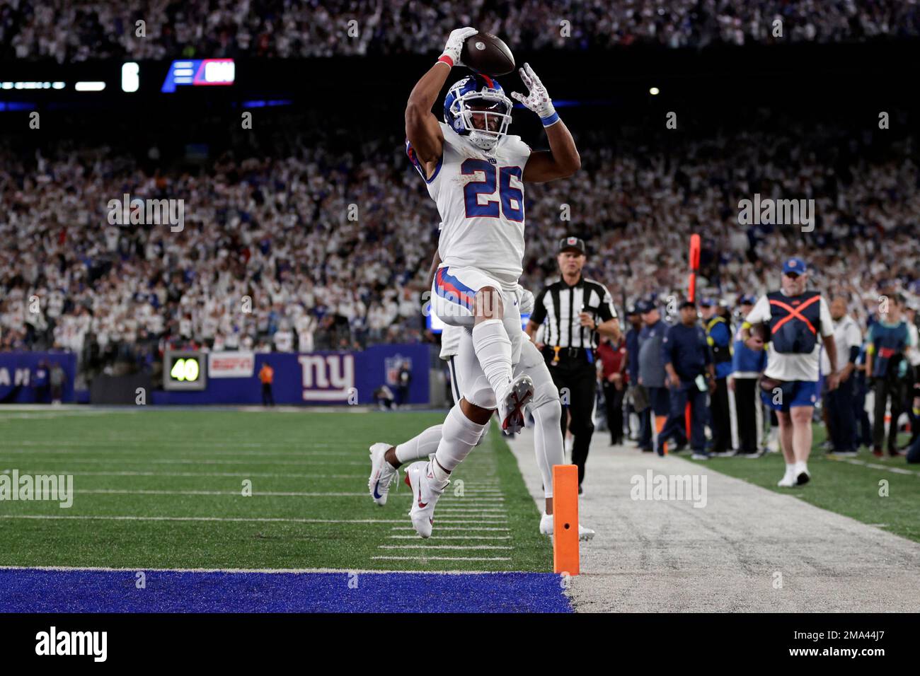 Score of the new on sale york giants game