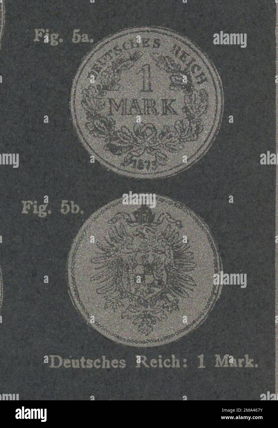 Antique 19th century germany numismatic illustrated coin catalogue with