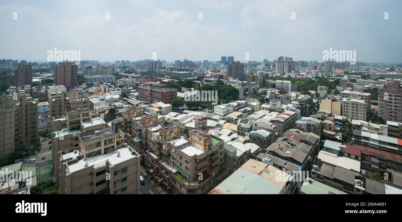 Tainan city in Taiwan Stock Photo Alamy