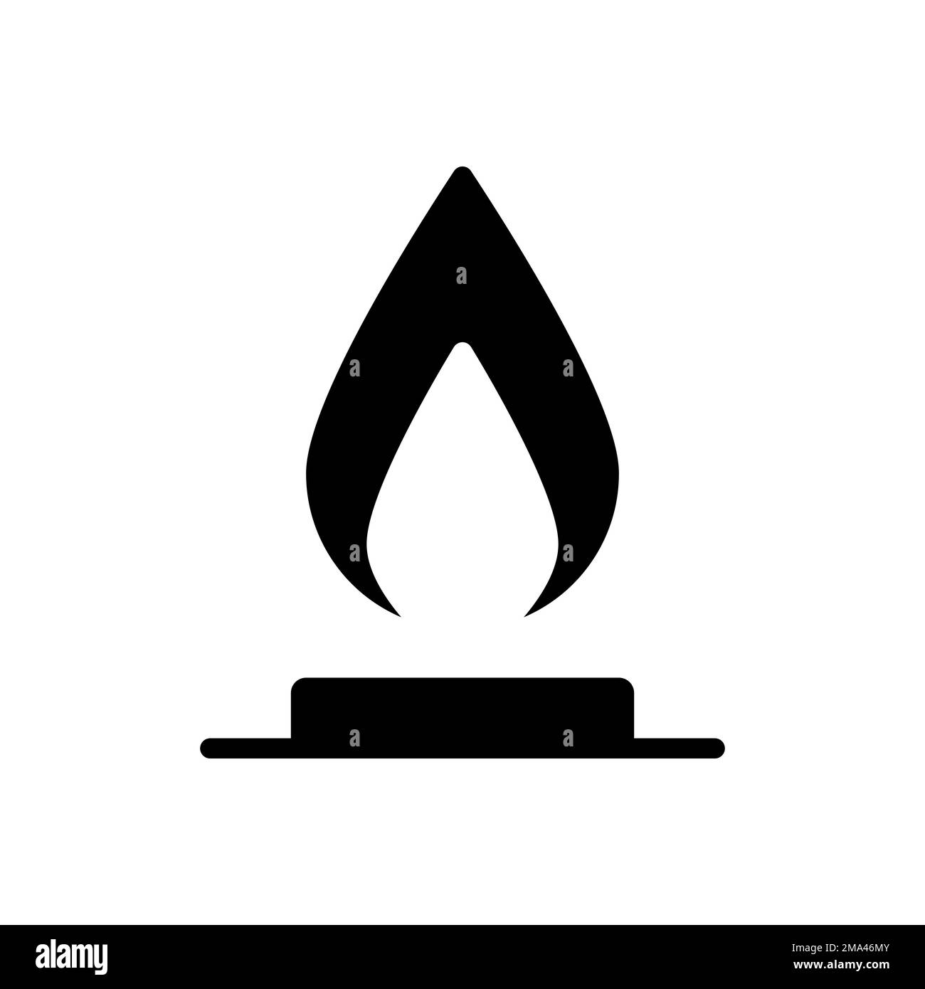 Gas Black Glyph Icon Stock Vector Image And Art Alamy
