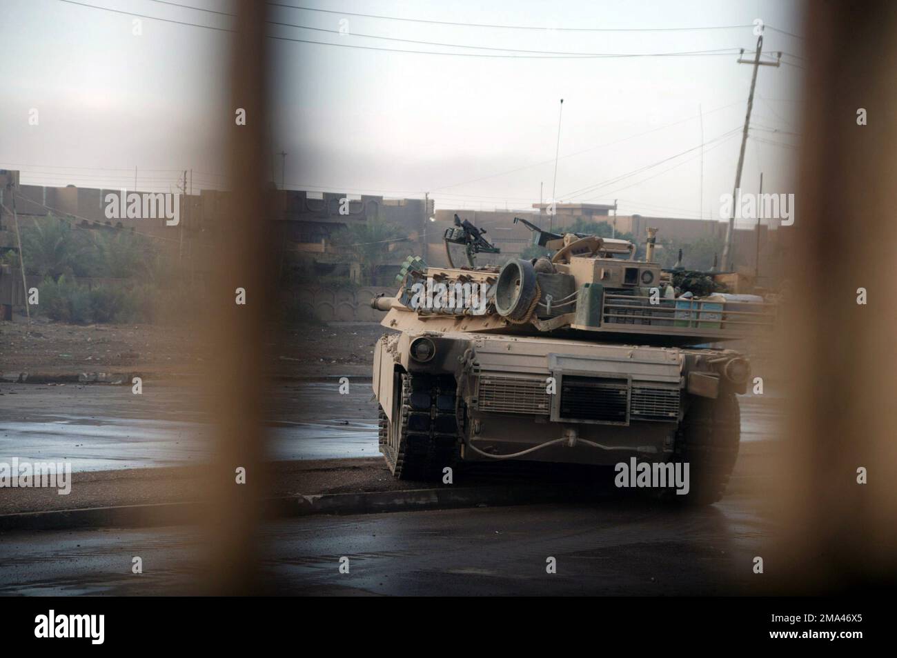 041109-M-2789C-051. Base: Fallujah State: Al Anbar Country: Iraq (IRQ) Stock Photo