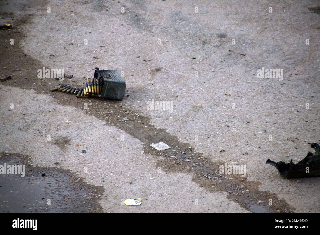 041109-M-2789C-079. Base: Fallujah State: Al Anbar Country: Iraq (IRQ) Stock Photo