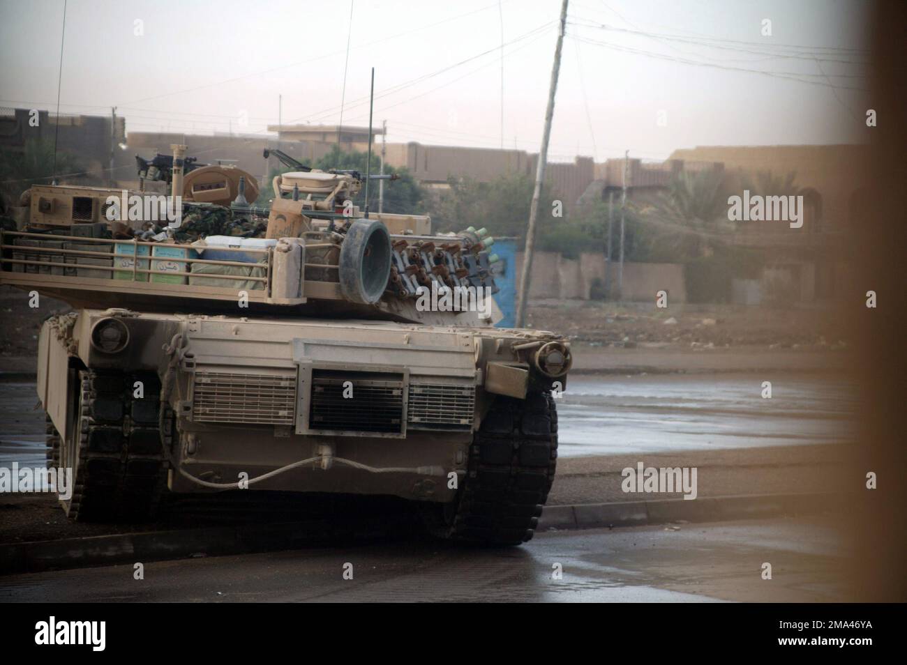 041109-M-2789C-054. Base: Fallujah State: Al Anbar Country: Iraq (IRQ) Stock Photo
