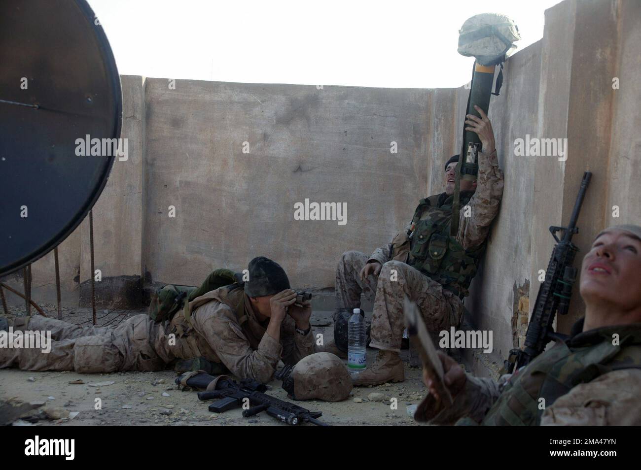 041110-M-2789C-005. Base: Fallujah State: Al Anbar Country: Iraq (IRQ) Stock Photo