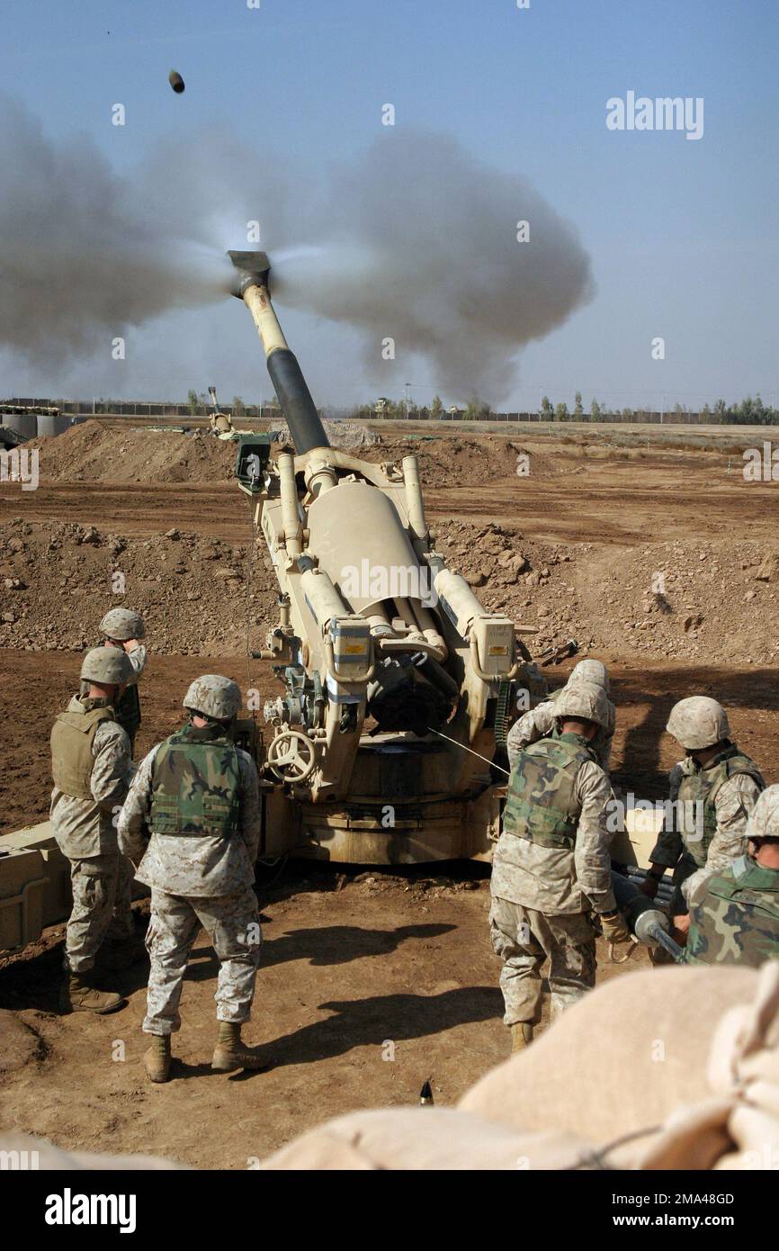 041111-M-3658J-005. Subject Operation/Series: IRAQI FREEDOM Base: Camp Fallujah State: Al Anbar Country: Iraq (IRQ) Stock Photo