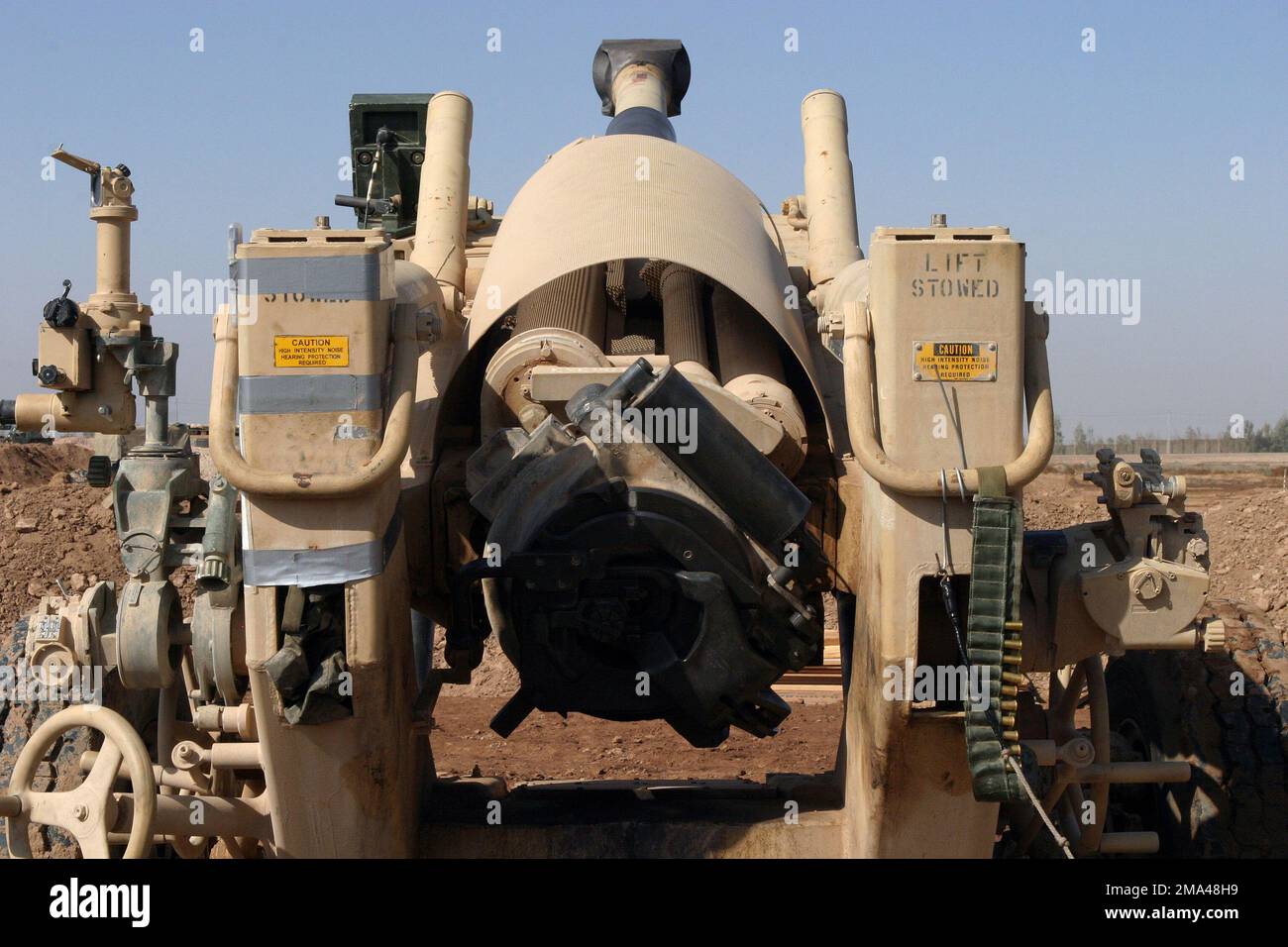 041111-M-3658J-003. Subject Operation/Series: IRAQI FREEDOM Base: Camp Fallujah State: Al Anbar Country: Iraq (IRQ) Stock Photo