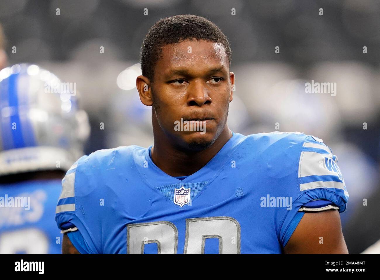 DETROIT, MI - NOVEMBER 24: Detroit Lions Safety (25) Will Harris before the  game between Buffalo Bills and Detroit Lions on November 24, 2022 in  Detroit, MI (Photo by Allan Dranberg/CSM Stock Photo - Alamy