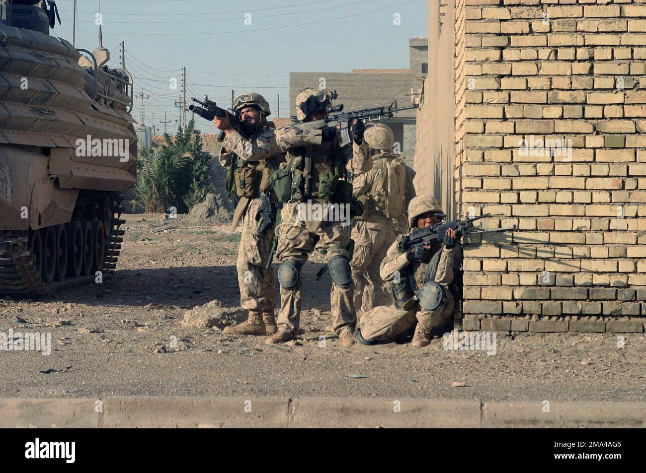 041113-M-8096K-027. Base: Fallujah State: Al Anbar Country: Iraq (IRQ) Stock Photo