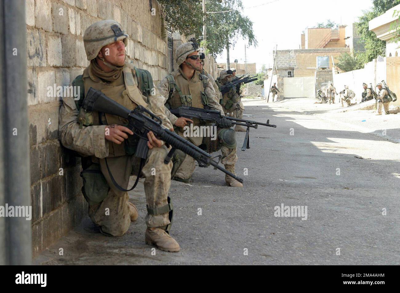 041113-M-8096K-001. Base: Fallujah State: Al Anbar Country: Iraq (IRQ) Stock Photo