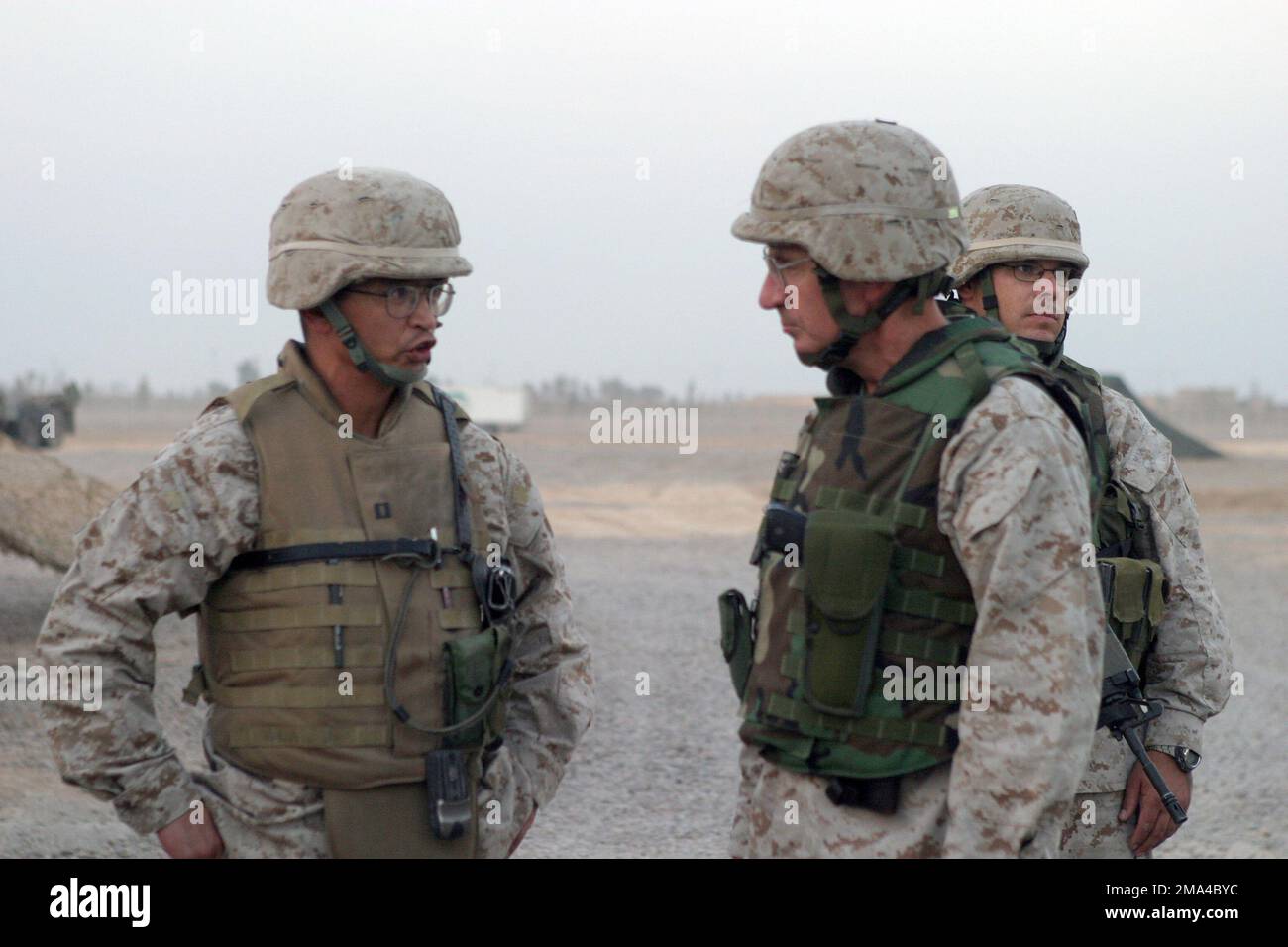 041115-M-3658J-071. Subject Operation/Series: IRAQI FREEDOM Base: Camp Fallujah State: Al Anbar Country: Iraq (IRQ) Stock Photo