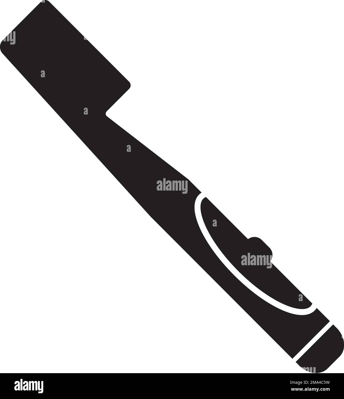 toothbrush icon. vector illustration template design Stock Vector Image ...