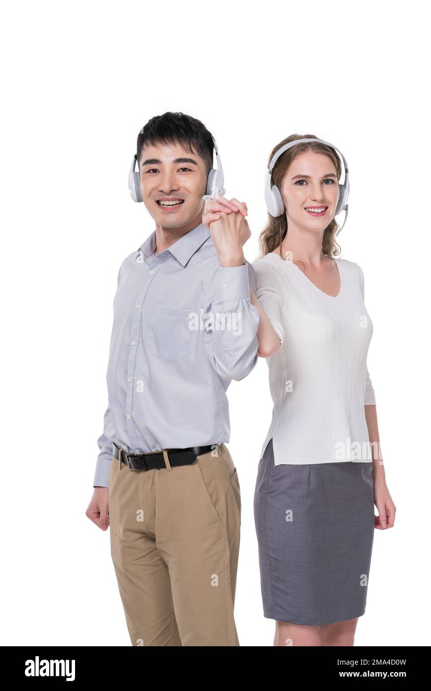 The two back to back Stock Photo - Alamy