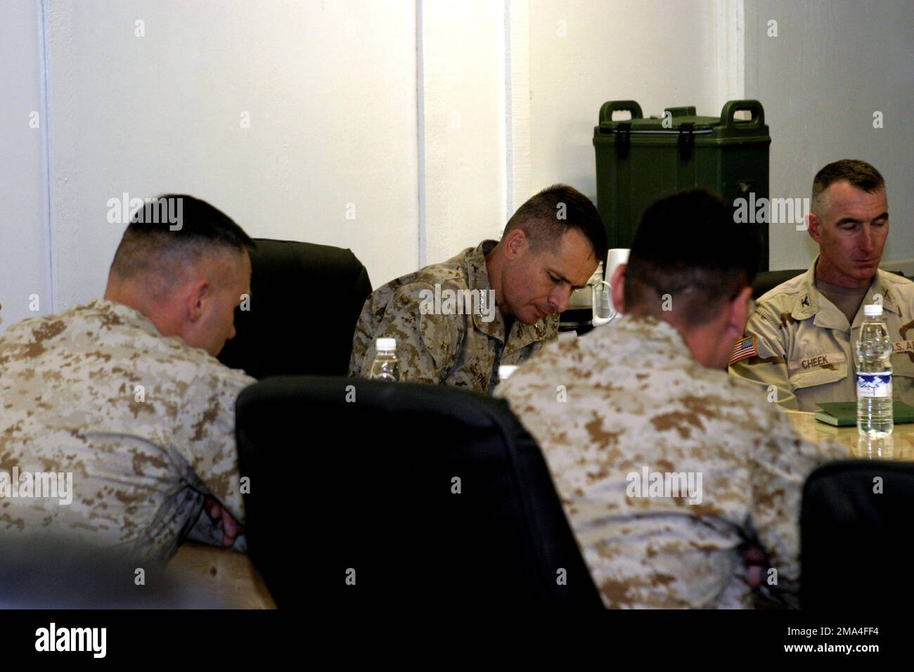 041121-M-4697Y-001. Subject Operation/Series: ENDURING FREEDOM Base: Forward Operating Base Salerno State: Khowst Country: Afghanistan (AFG) Stock Photo