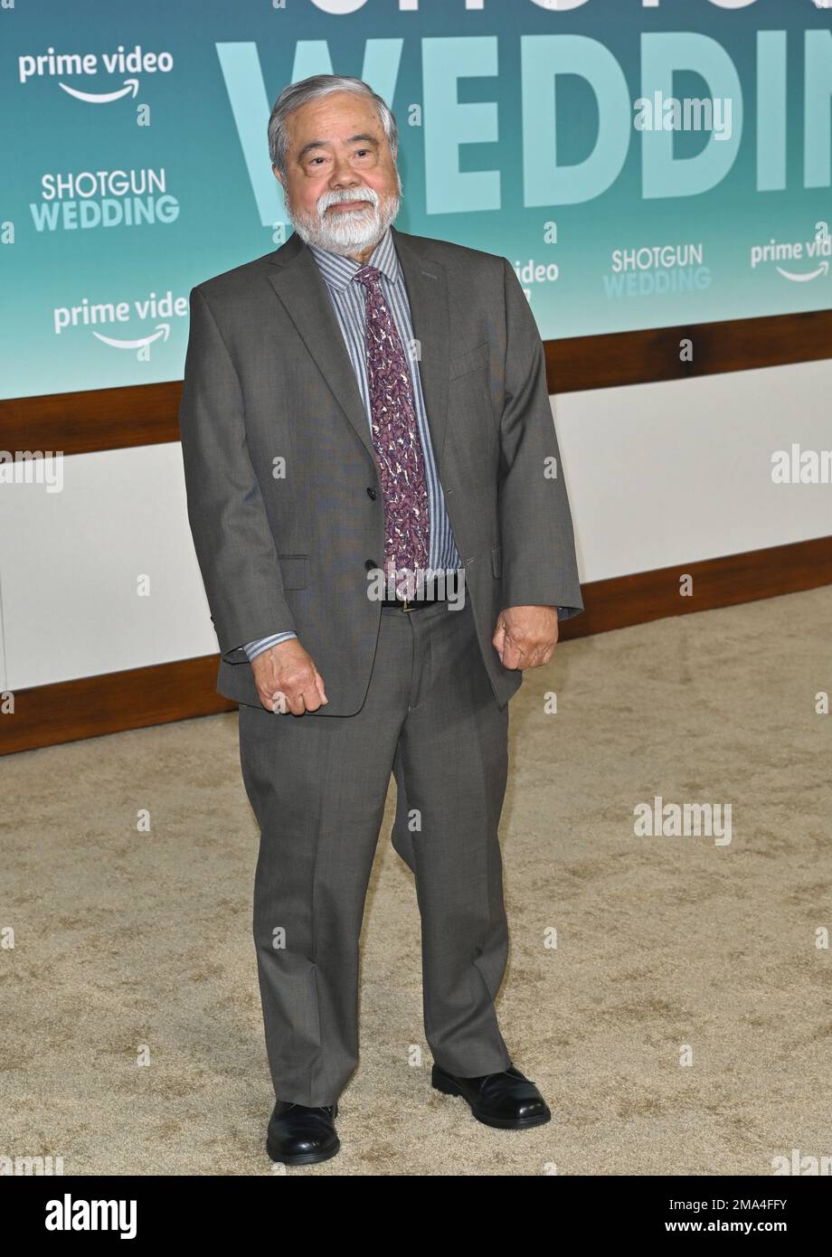 Los Angeles, USA. 18th Jan, 2023. Alberto Isaac at the premiere for