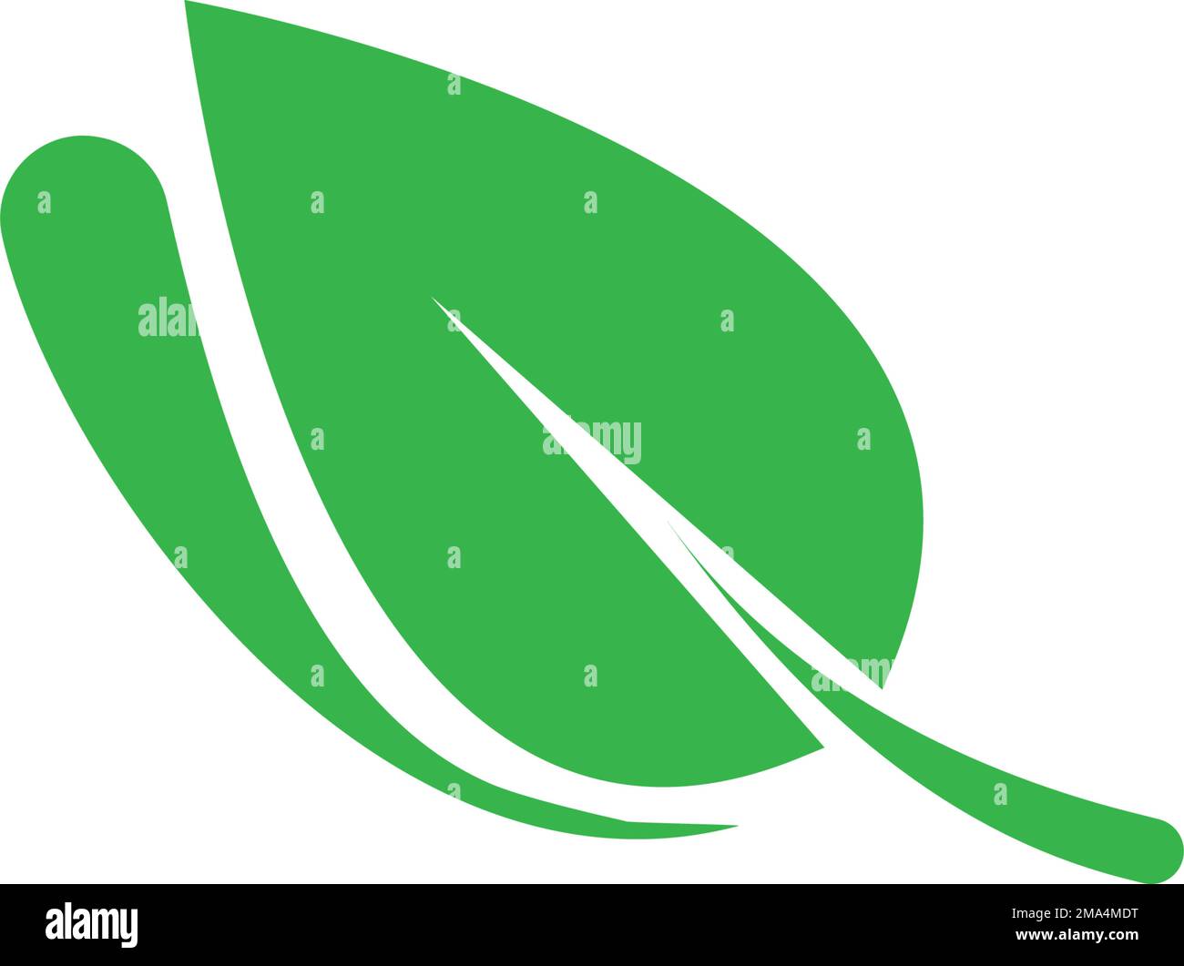 leaf icon vector illustration symbol design Stock Vector Image & Art ...