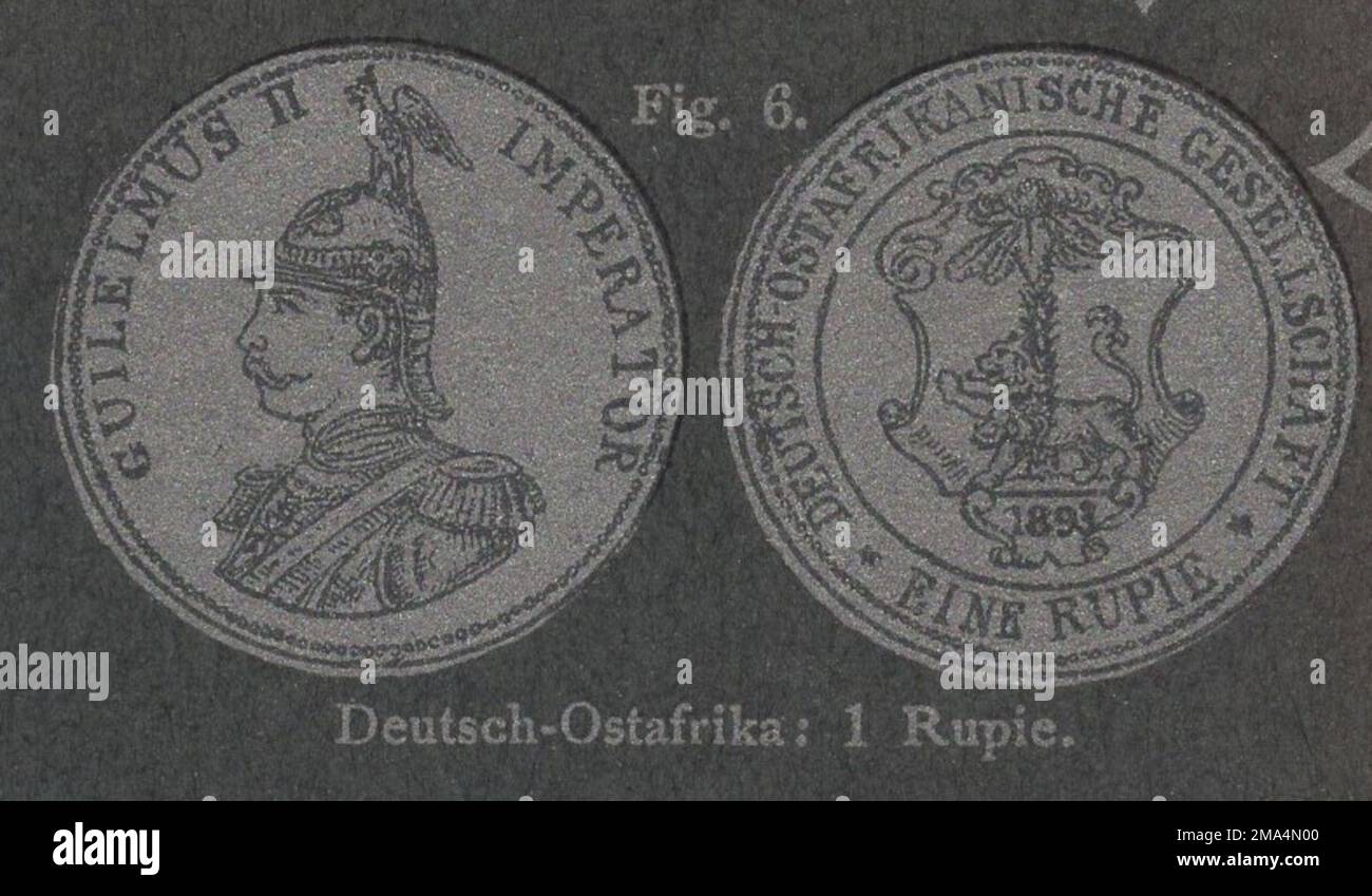 Antique 19th century germany numismatic illustrated coin catalogue with