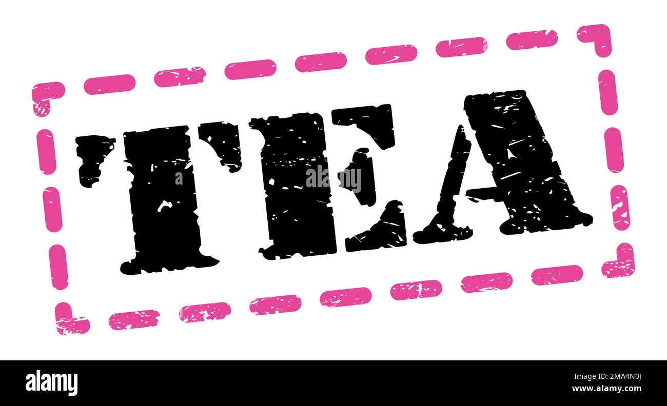 Black tea icon hi-res stock photography and images - Alamy