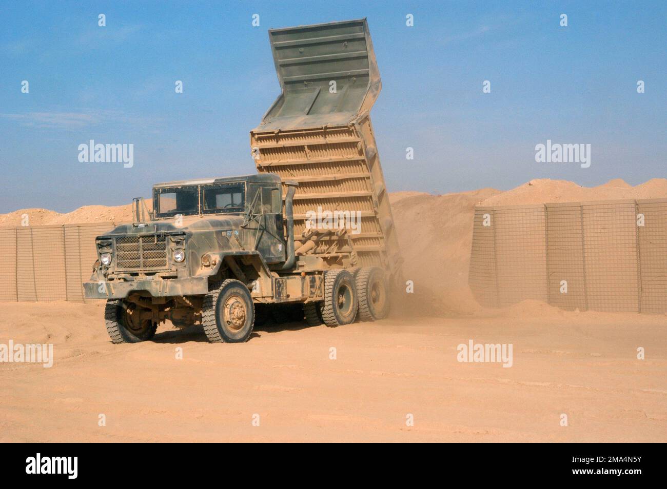 041203-M-9529D-009. Base: Al Asad State: Al Anbar Country: Iraq (IRQ) Stock Photo