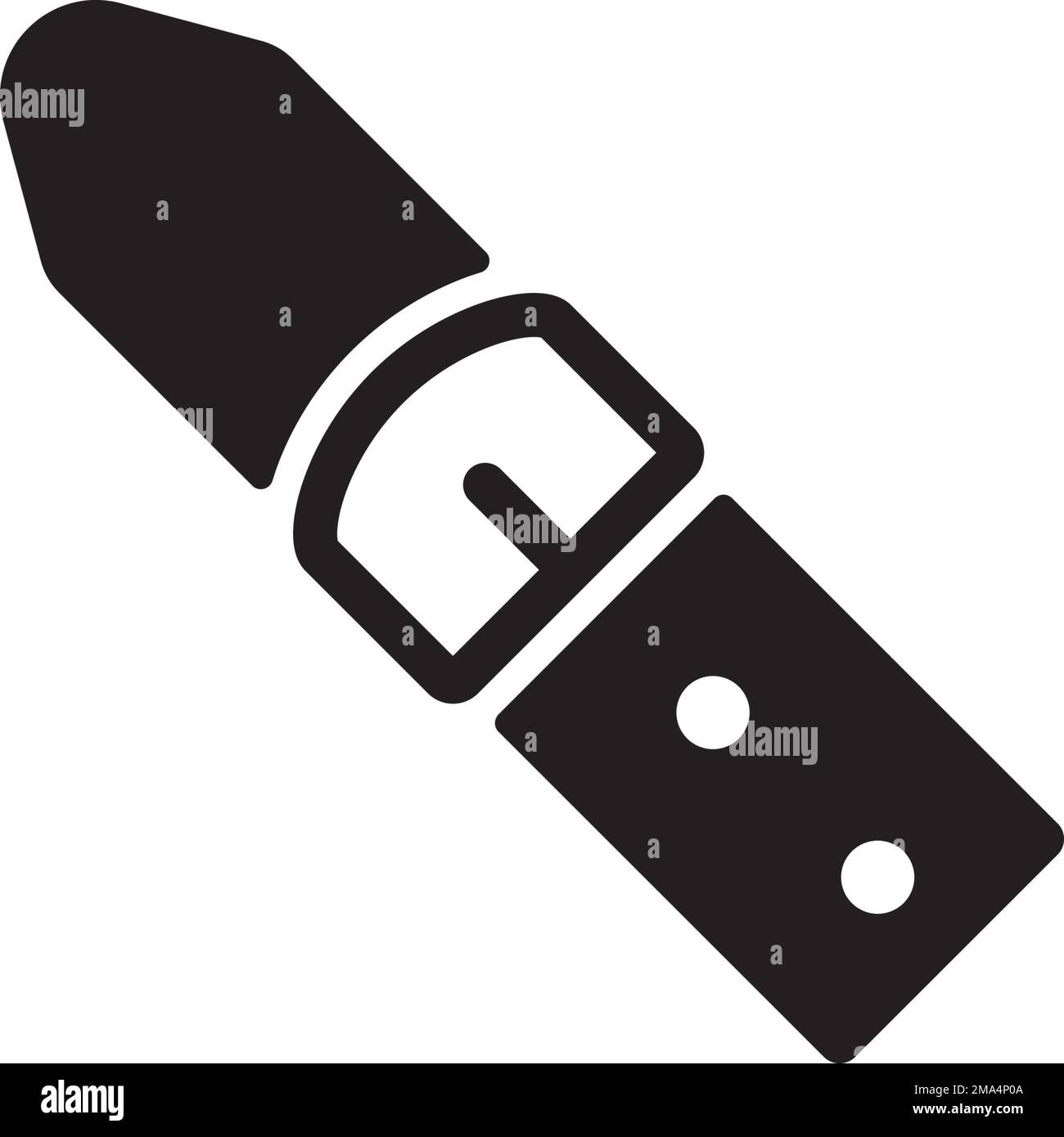 belt icon vector illustration symbol design Stock Vector Image & Art