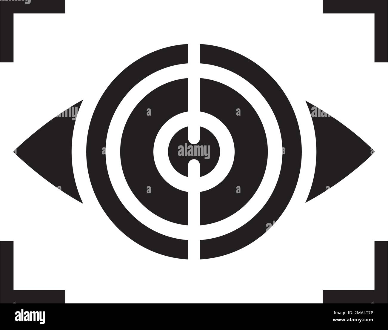 Gun target icon vector illustration template design Stock Vector Image ...