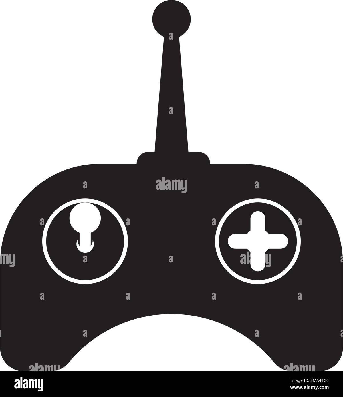 remote control icon, vector illustration symbol design Stock Vector