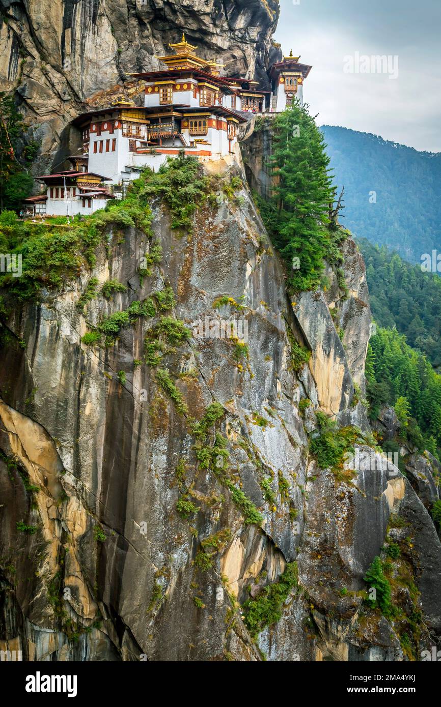 Paro Taktsang Also Known As The Tiger s Nest Is A Sacred Vajrayana 