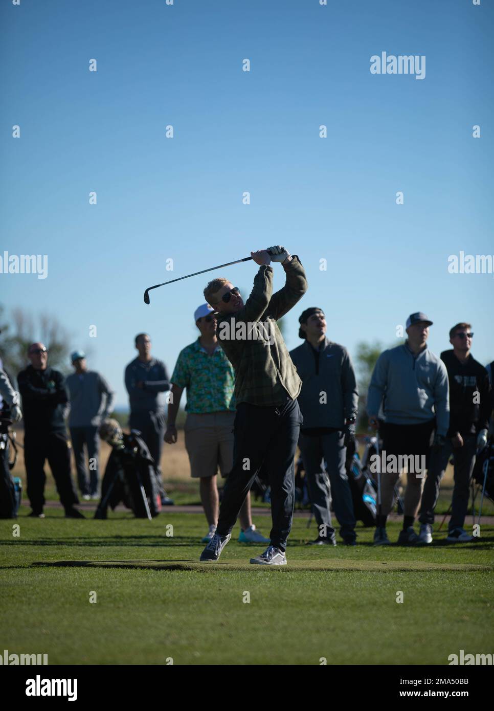 2nd swing golf hi-res stock photography and images - Alamy