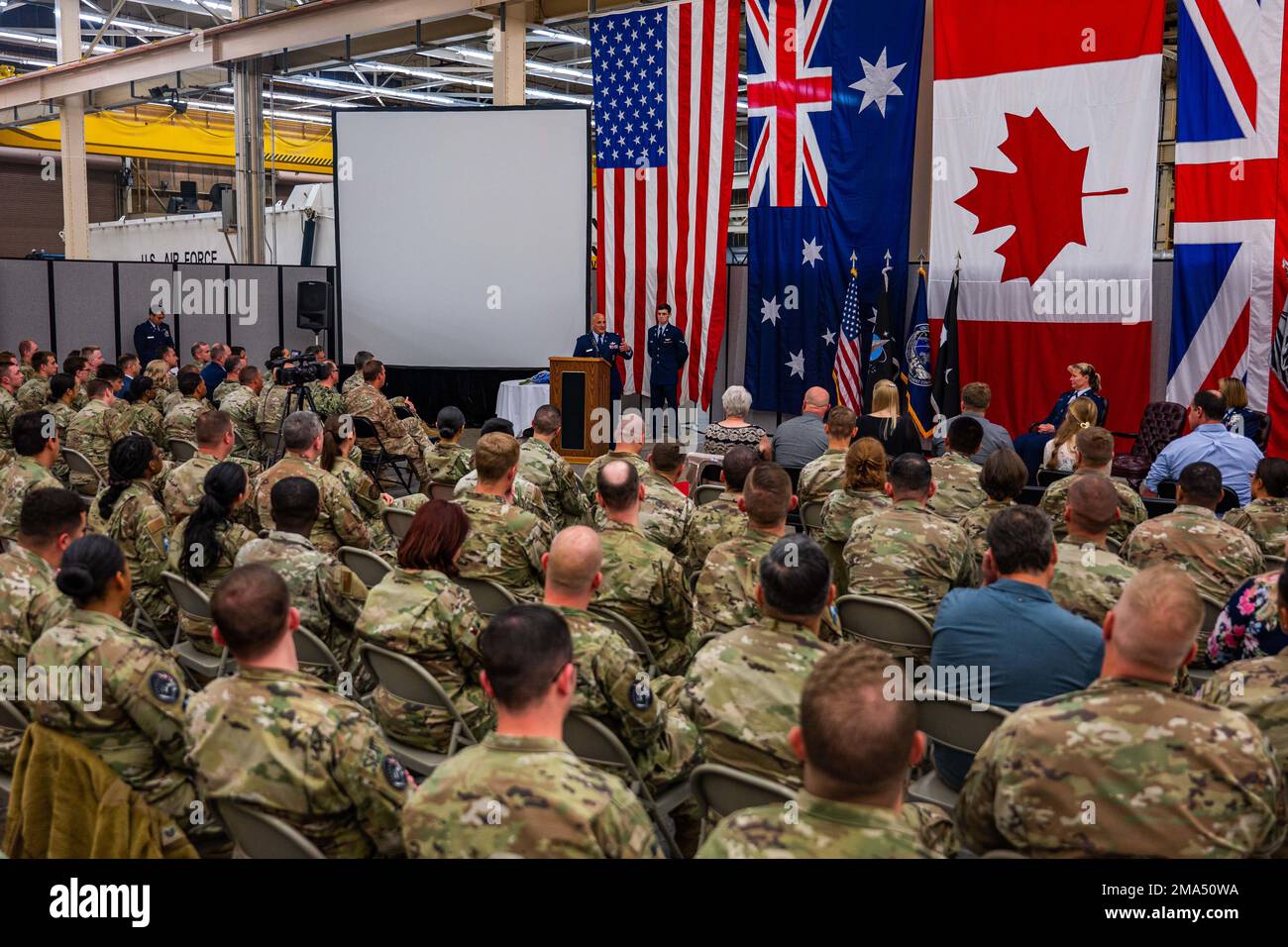 Combined space operations center hi-res stock photography and images ...