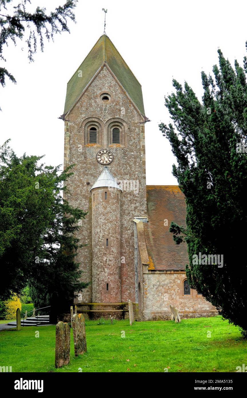Hawley Church, Hampshire Stock Photo Alamy