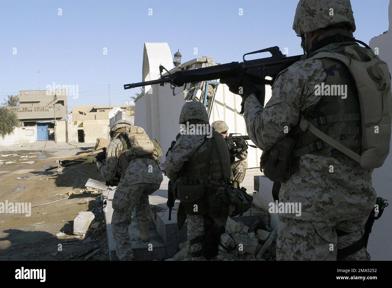 Fallujah usmc hi-res stock photography and images - Alamy
