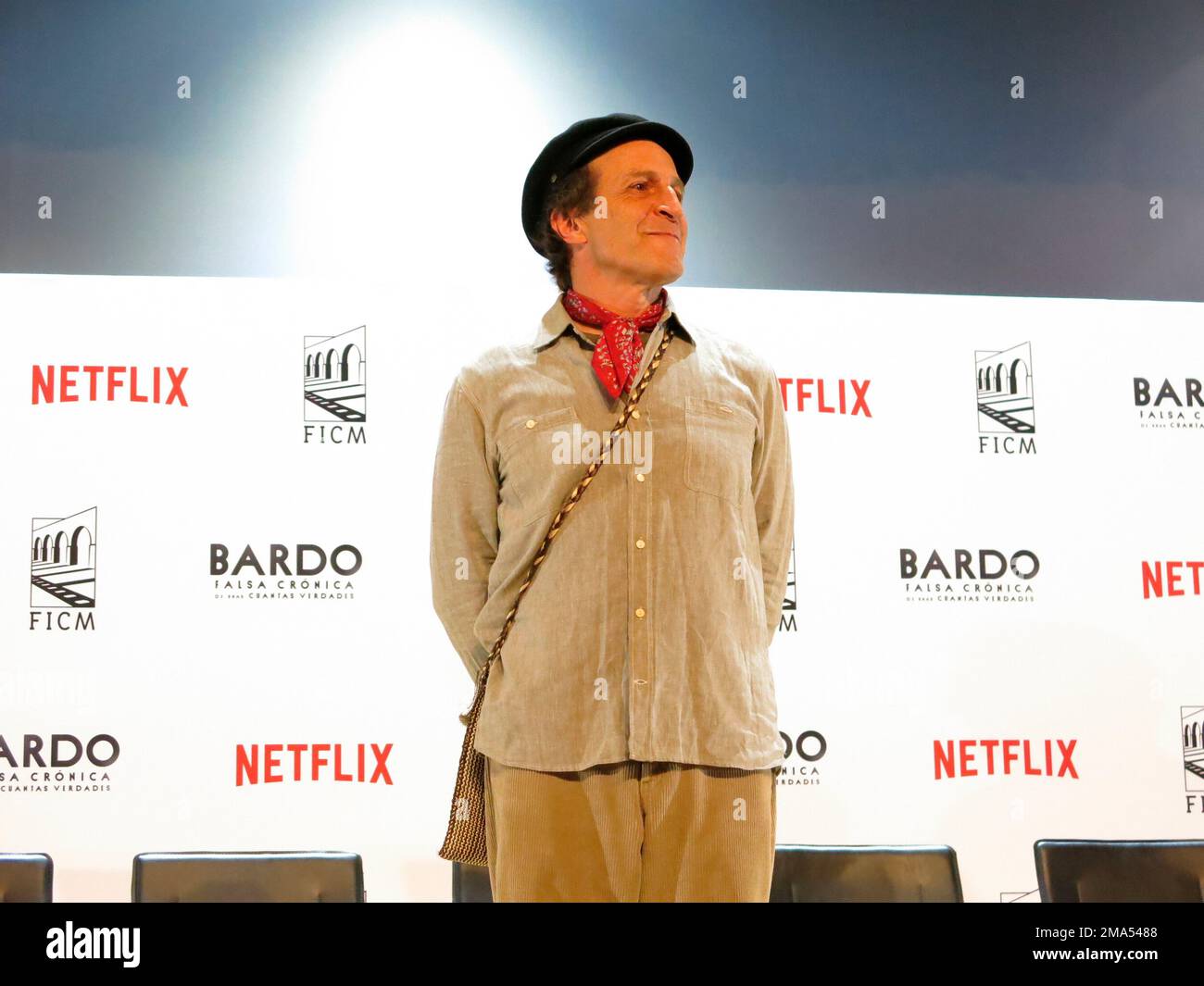 Daniel Cacho Rapper Mexican actor Daniel Gimenez Cacho poses for photos during a press ...