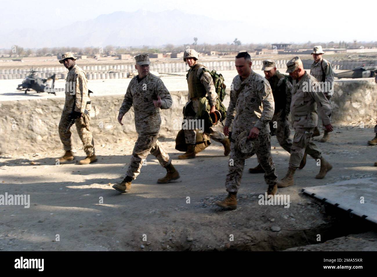 041221-M-4697Y-001. Subject Operation/Series: ENDURING FREEDOM Base: Camp Eggers Country: Afghanistan (AFG) Stock Photo