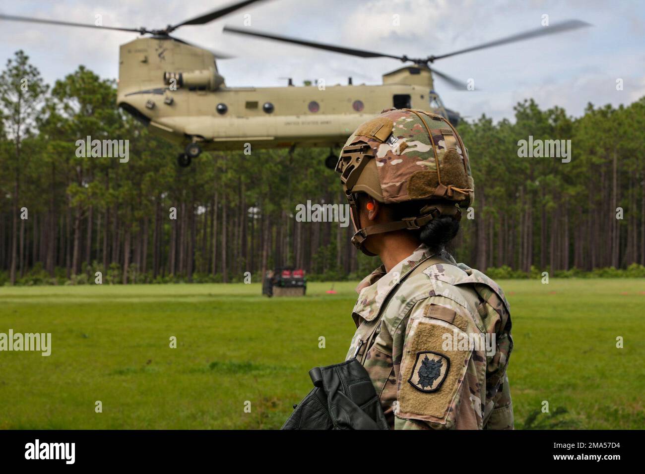 Soldiers assigned to Charlie Company, 50th Expeditionary Signal