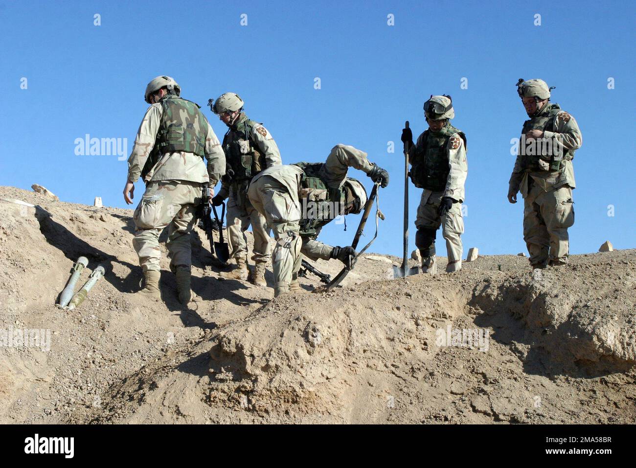 Asad Comp Air base operations hi-res stock photography and images - Alamy