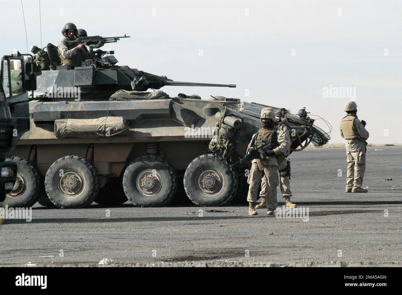 Al Rutbah Recon marine iraq hi-res stock photography and images - Alamy