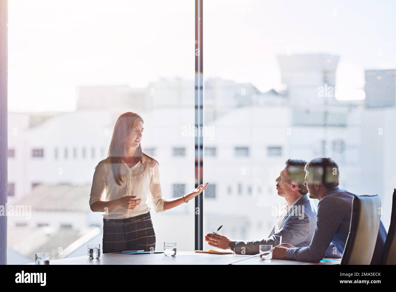 Woman boardroom gender hires stock photography and images Alamy