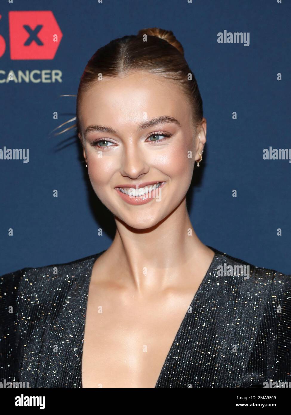 Actor Lilly Krug attends the DKMS blood cancer research benefit gala at